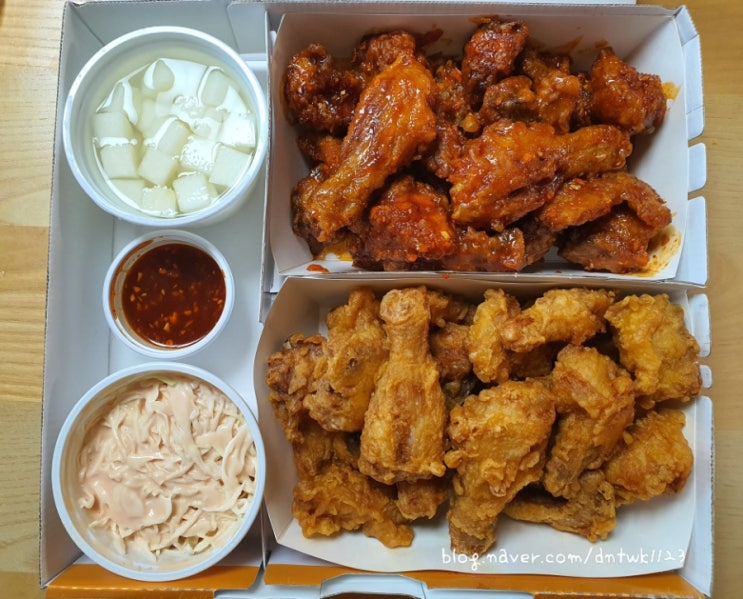 성정동 치킨맛집 명가두마리치킨 (내돈내산)