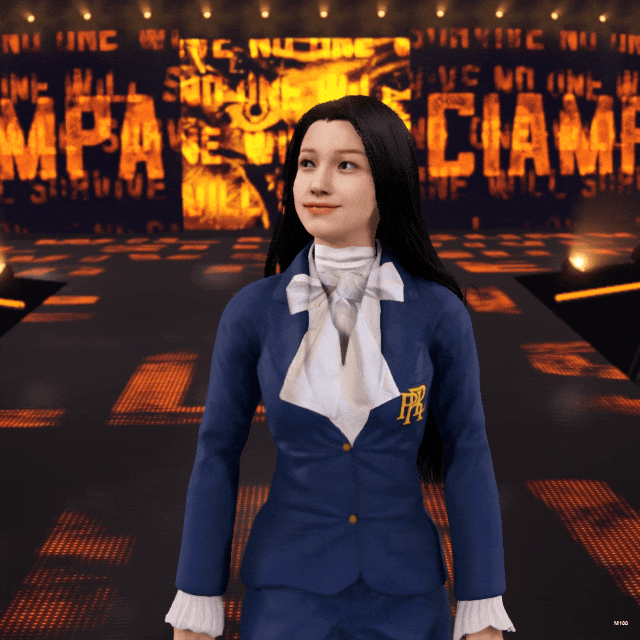  wwe2k22 위클리 지한 caw