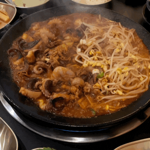  대구 삼덕동 맛집 ‘황금쭈꾸미집’ :: 동성로 회식장소 추천