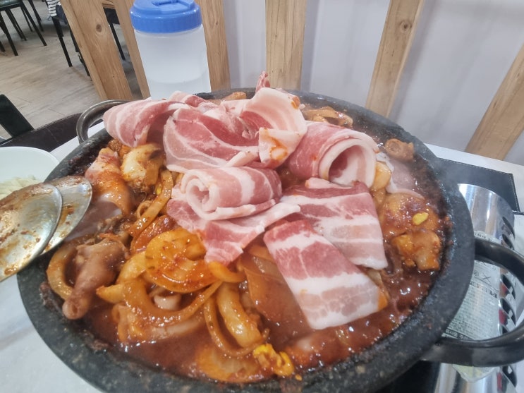  전북 익산 / 익산 맛집 추천 (호응, 머거본도너츠, 동서네 낙지)