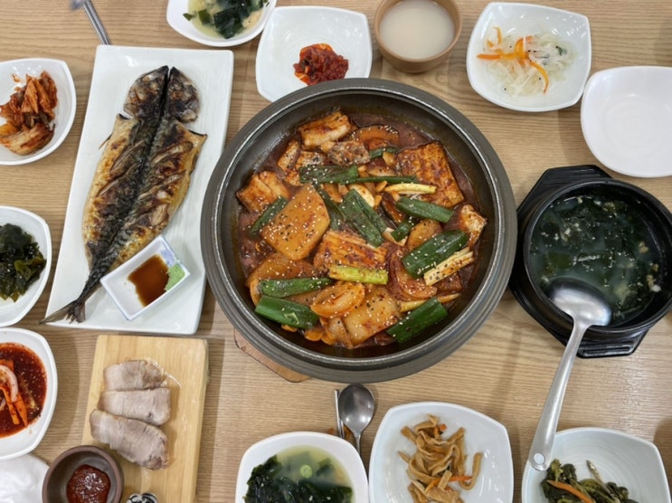  제주 공항 근처 맛집 용두암 해촌