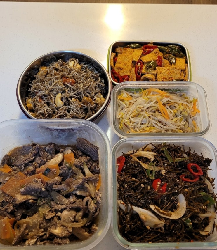  5/30_친정엄마찬스로 반찬이 푸짐해진 우리집
