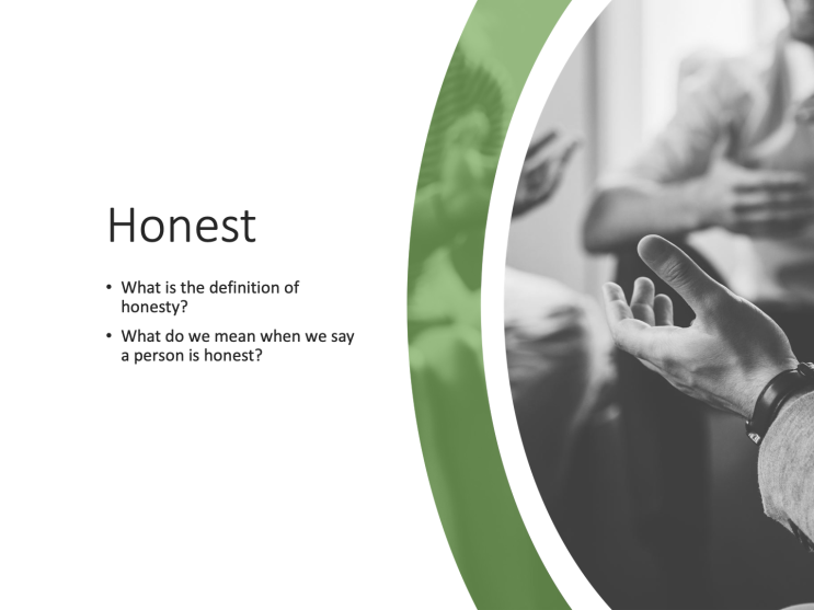 English Conversation Topic - Honest English Conversation Topic - Honest