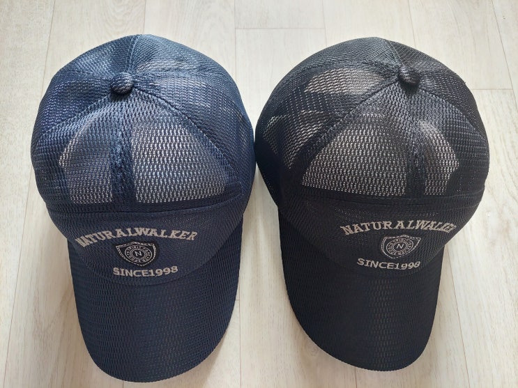  여름 모자 구입 1+1 택포 13.000원 대갈빡 바람 솔솔