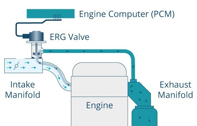 EGR(배기가스 재순환 장치) EGR(배기가스 재순환 장치)
