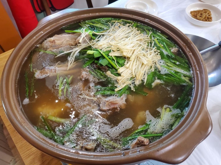 단양 장인가마솥 오리백숙으로 몸보신 ! 단양 장인가마솥 오리백숙으로 몸보신 !
