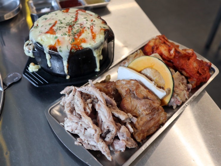  송도고기집 별계숯불닭갈비 트리플스트리트 찐맛집 킹정