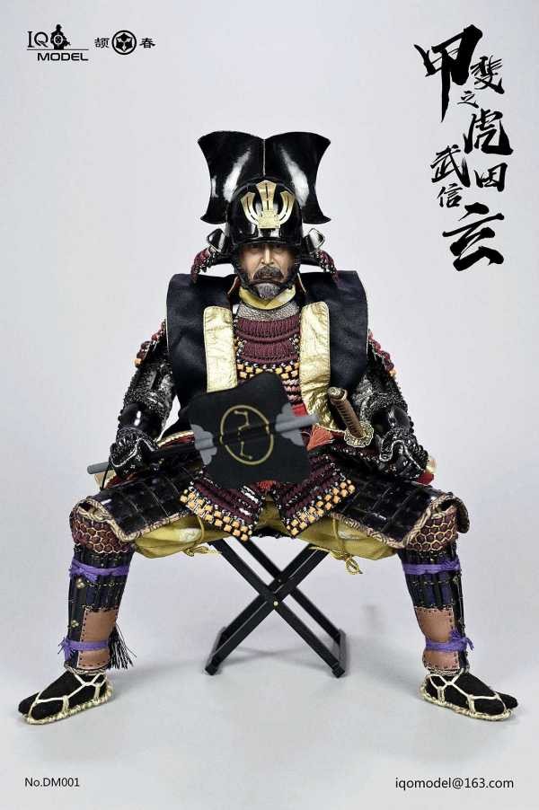  [출시 소식]『IQO MODEL』1/6 DAKEDA SHINGEN 다케다 신겐