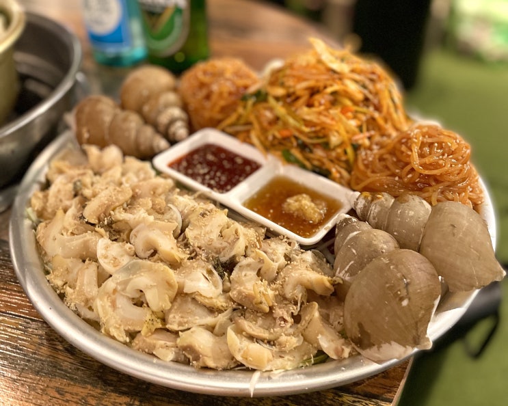  [맛집투어] 약수 골뱅이 맛집 골뱅이신사