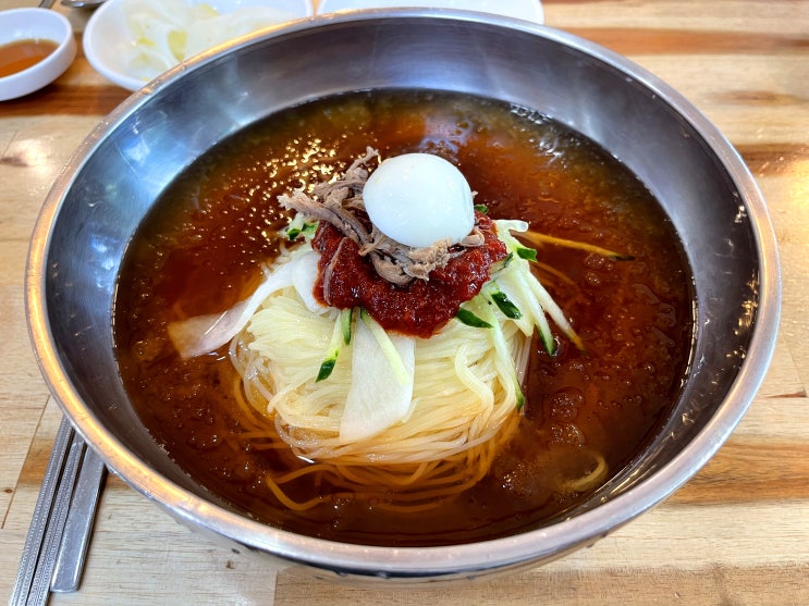  [부산/해운대]해운대 가야밀면 "밀면, 비빔면, 만두" 부산밀면 맛집 웨이팅, 주차장 해운대 맛집