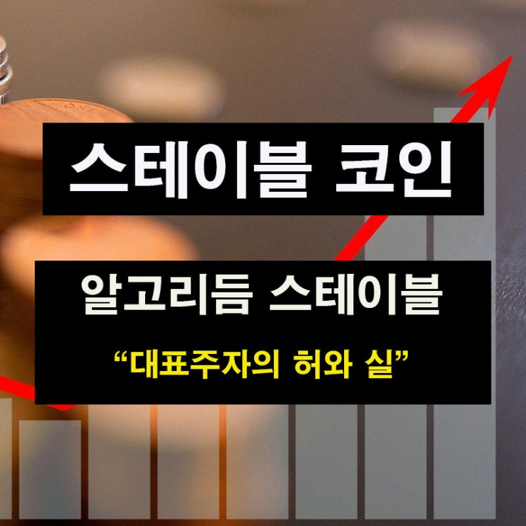  알고리듬 스테이블 코인 대표주자의 허와 실