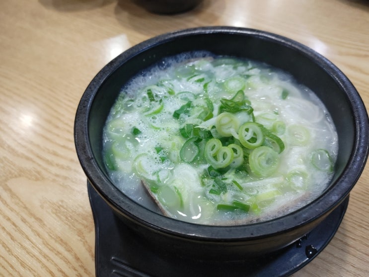 대교 설렁탕-자유로 CC 라운딩 갈 때 아침식사 추천 식당