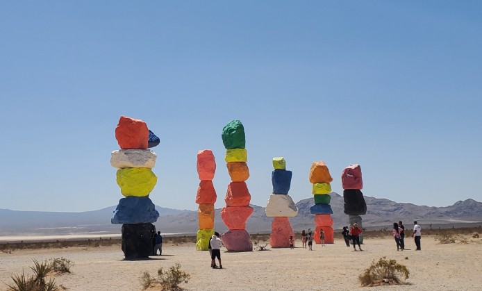 seven magic mountains