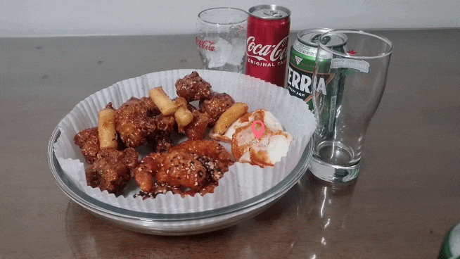  망원시장 닭강정/망원시장 맛집 교동닭강정 테이크아웃 후기!