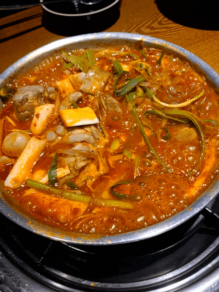  [잠실새내역맛집]  매콤돼지갈비찜 맛집 - 짚신매운갈비찜 잠실새내점