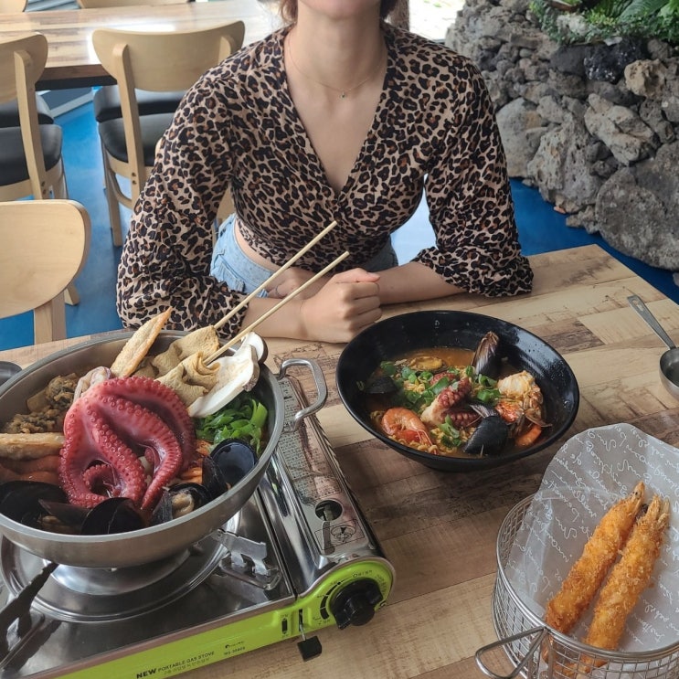  오설록맛집 모모언니바다간식에서 소울푸드 냠냠