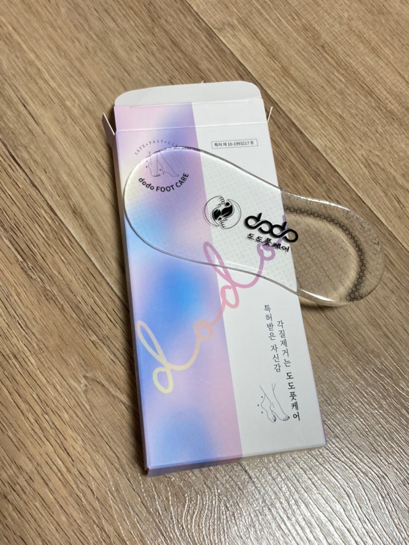 도도풋케어 발각질제거기 사용후기 (기대보다 너무 좋은데?!)