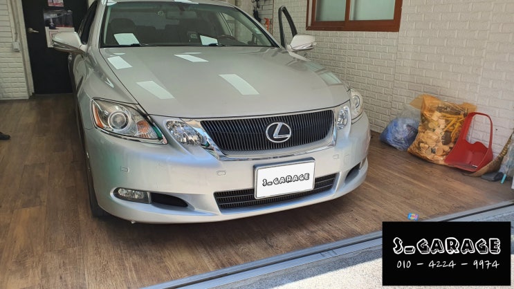  렉서스 gs460 화면 터치 먹통 패널 수리