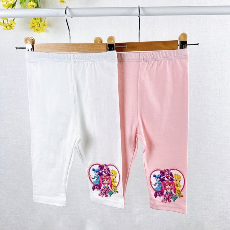  여름신상 여아티니면레깅스 칠부레깅스