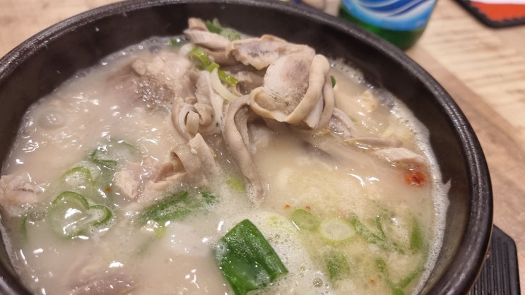 부산 해운대 국밥 맛집 : 밀양순대돼지국밥