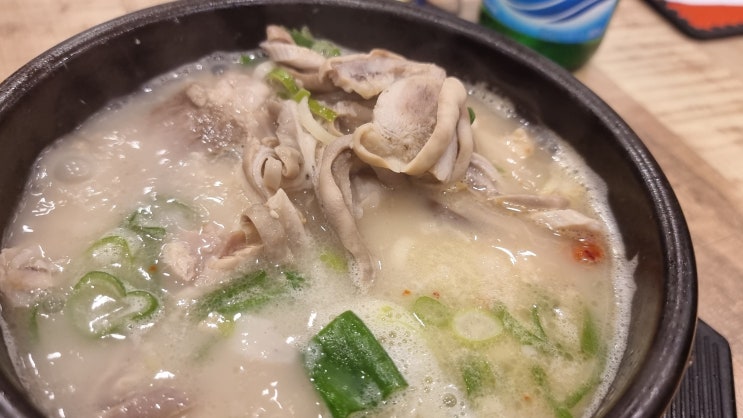  부산 해운대 국밥 맛집 : 밀양순대돼지국밥