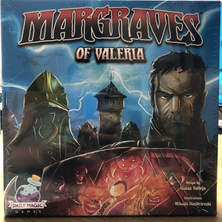  개봉기] 발레리아의 변경의 군주들 (발레리아의 변경백, Margraves of Valeria)