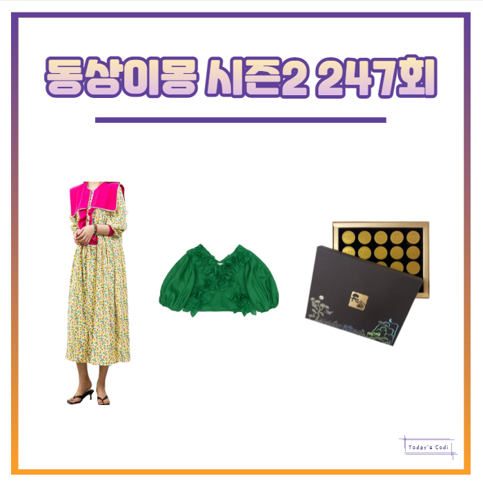  동상이몽 이지혜 블라우스 옷 손담비 가방 이규혁 용돈 박스 돈진단 이수지 원피스 너는 내 운명 247회 정보