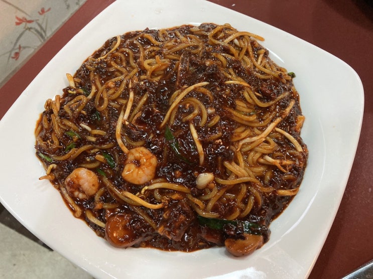  평촌 중식당 도향 맛있었다 깔끔했다!