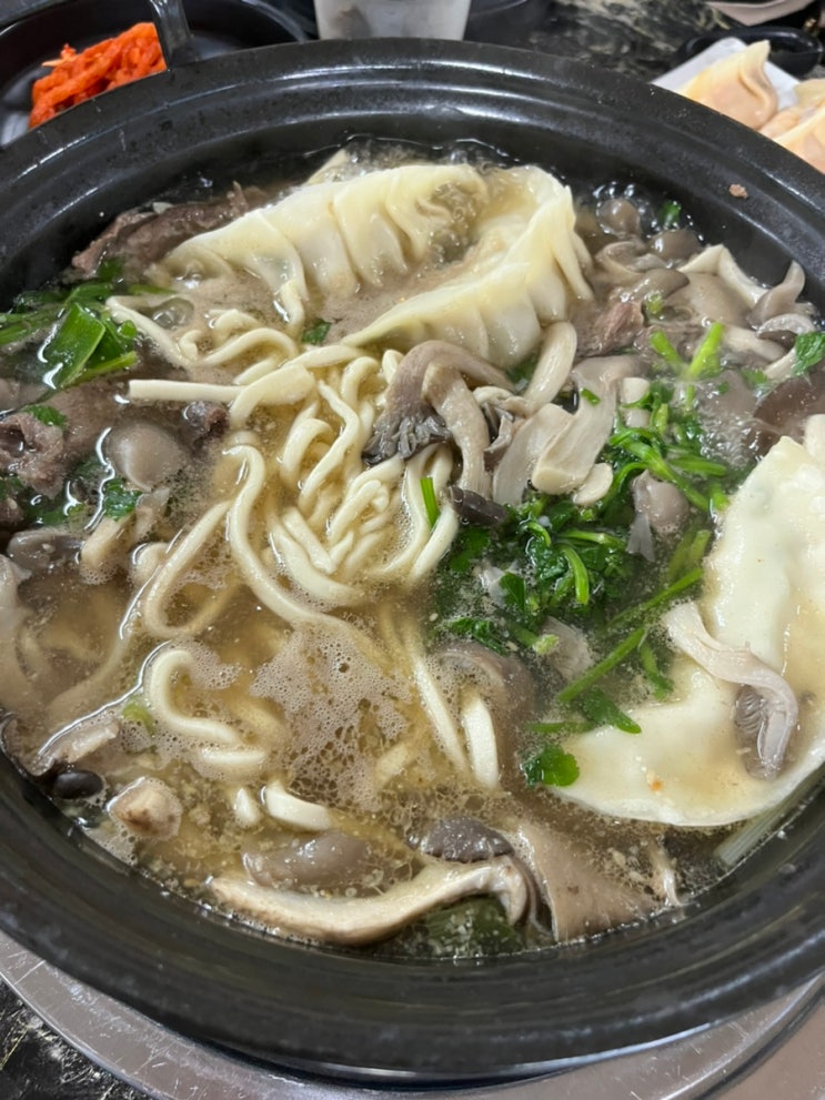  [춘천] 현지인 칼국수 맛집 추천해요 '백일 칼국수'