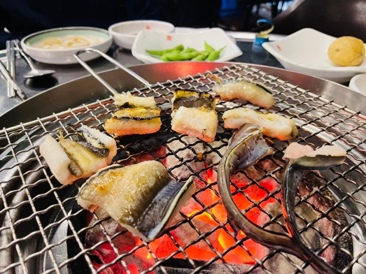 창원 마산합포구 신포동ㅣ신포장어ㅣ장어구이거리ㅣ숯불 바다장어구이