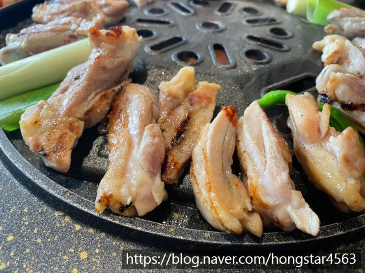  [성수역 맛집] 핵존맛 숯불닭갈비 팔각도 성수역점 내돈내산 후기