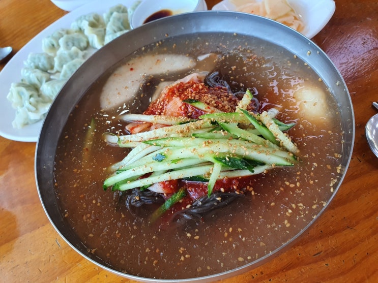  [ 화성 윤건릉 ] 청학동칡냉면 - 냉면