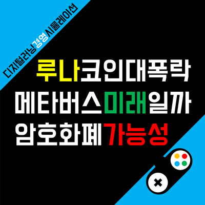 메타버스와 미래 화폐, 루나 코인은 정말 사기일까?