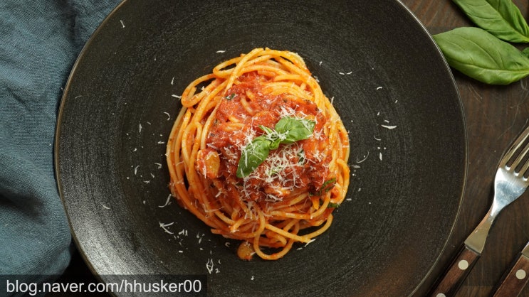  포모도로 파스타 나폴리 토마토 스파게티 만들기 면 삶기(with 토마토 파스타의 기본)
