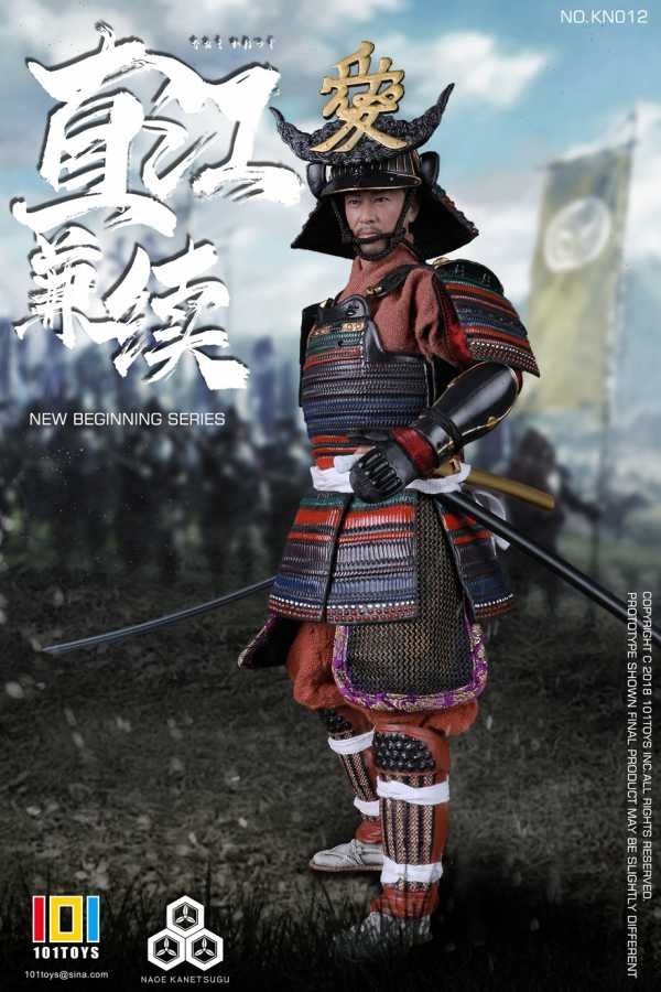  [출시 소식] 『101TOYS』1/6 NEW BEGINNER SERIES - NAOE KANETSUGU 나오에 가네쓰구