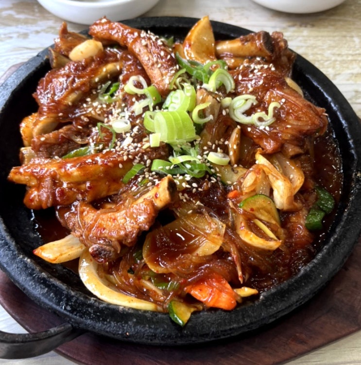  [목포 한라정]  쏙 발라지는 꿀맛 등갈비