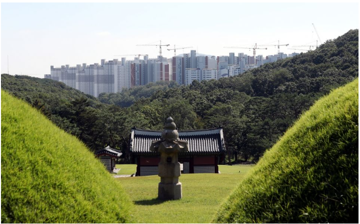  유네스코 취소 위기? 검단신도시 왕릉뷰 아파트 준공승인, 구멍난 행정 무엇이 문제인가