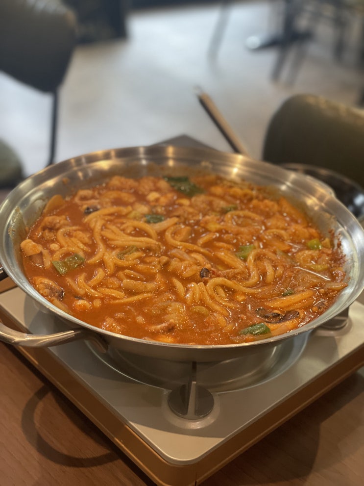  송파구배달맛집 우주낙곱새 토실토실하니 찐 배부룬곳