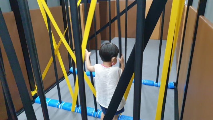  울산 번개맨체험관 번개미로+번개열차