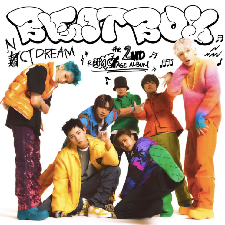 내 목소리 자체가 음악 Everywhere I go bring the Beatbox - NCT DREAM 2nd 리패키지 'Beatbox' 발매!