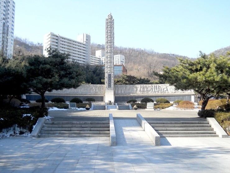  걷고 사랑하며 #167: 나른한 오후 서대문독립공원(Seodaemun Independence Park)에 갔다.