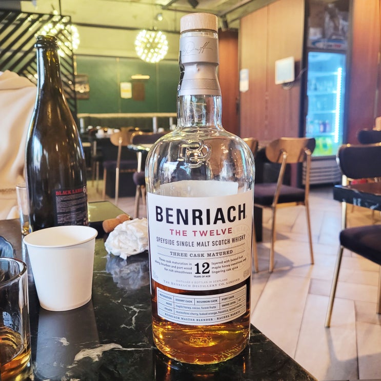  [리뷰] 데일리 위스키 추천 : 벤리악 12년(Benriach 12 years old)