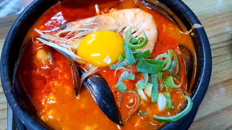  강릉 애견동반 가능 식당 최일순 짬뽕 순두부 맛집