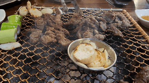  보성 머시기숯불구이, 소양념갈빗살 가성비 좋게 먹기