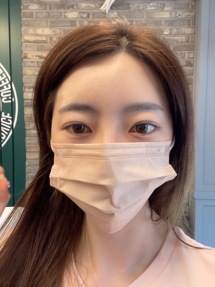  여름용마스크 숨쉬기 편한 국산 컬러마스크 기분별 사용해본 그린가드마스크