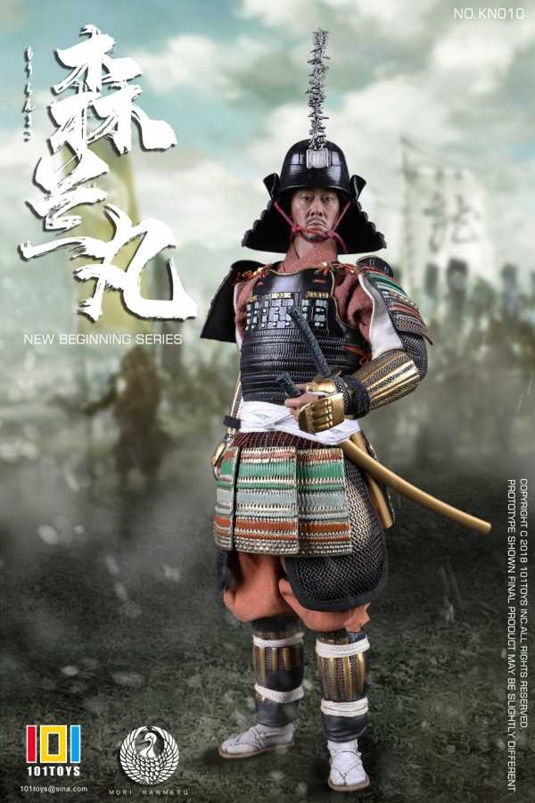  [출시 소식] 『101TOYS』1/6 NEW BEGINNER SERIES - MORI RANMARU 모리 나리토시