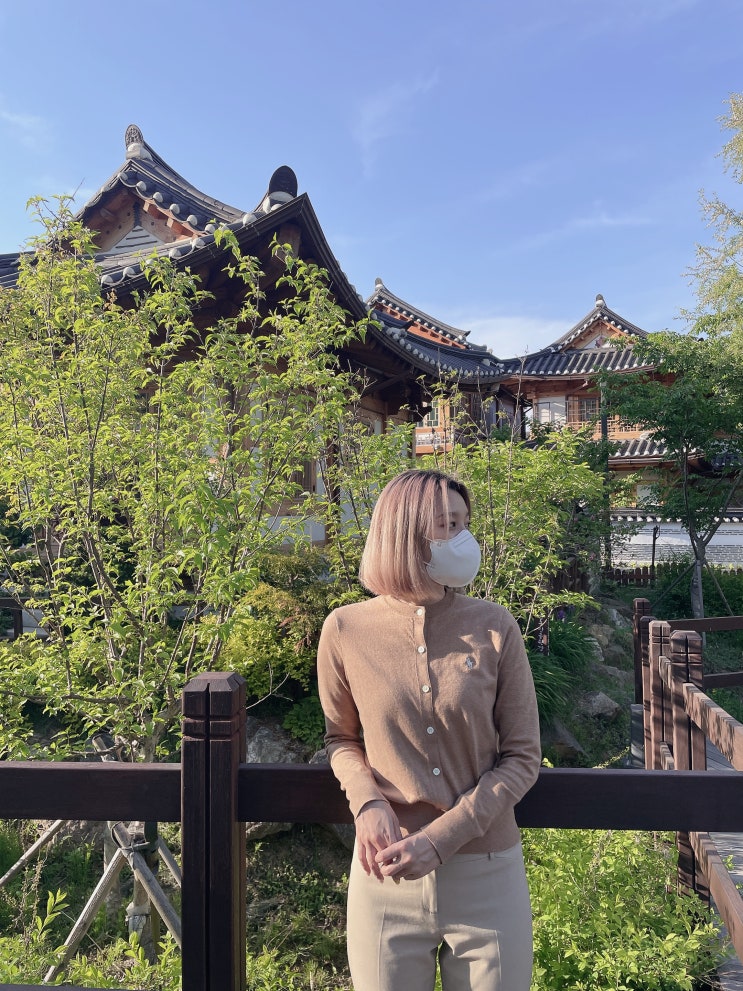  [은평 한옥마을] 밥 먹고 산책하기 너무 좋은 '마실길근린공원'에서 힐링