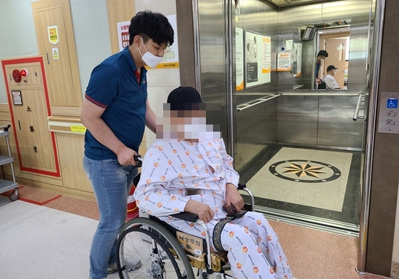 베테랑 발달장애인 요양보호사보조 ‘정상현’ 베테랑 발달장애인 요양보호사보조 ‘정상현’