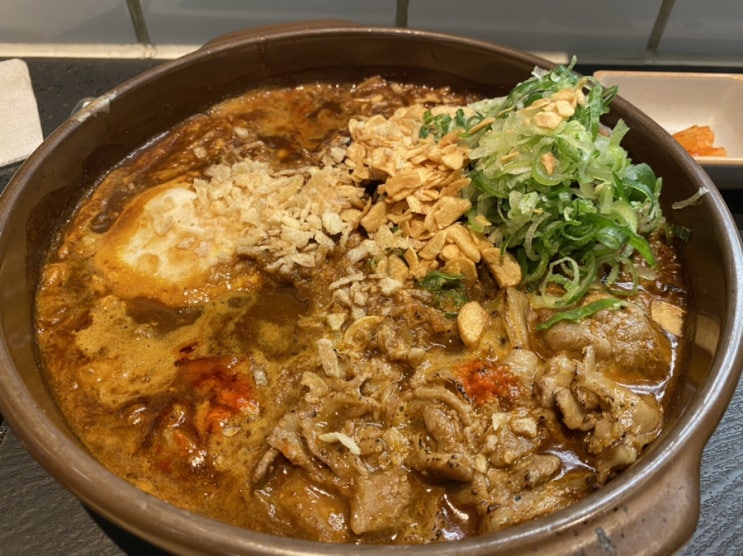 삼성역 코엑스 맛집 혼밥하기 좋은 카레가 맛있는 간코블랙