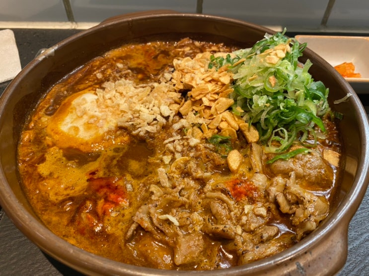  삼성역 코엑스 맛집 혼밥하기 좋은 카레가 맛있는 간코블랙